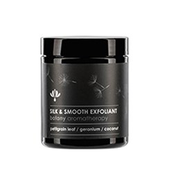 Silk & Smooth Exfoliant - Petitgrain / Geranium /Coconut